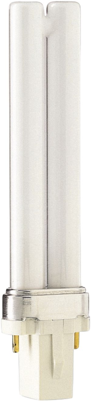 Kompakt-Fluoreszenzlampe Philips G23 7W/840