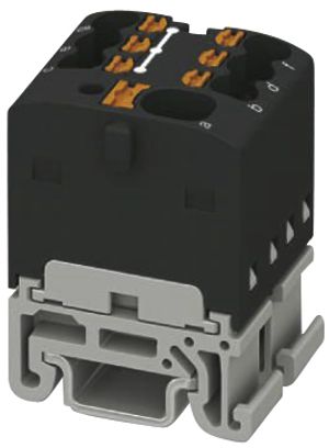 Bloc de distribution PX PTFIX 4/6X1.5-NS15A BK