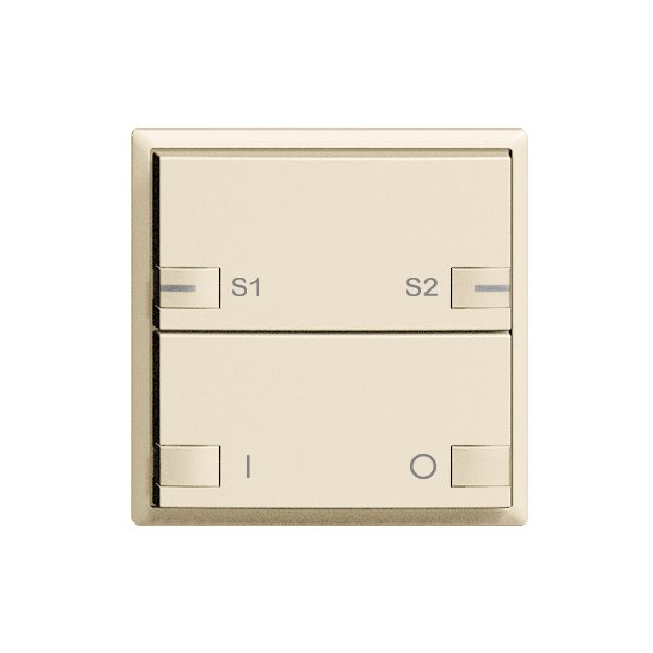 Kit frontale ON-OFF scena 1c/2t ZEP 60×60mm crema