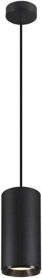 LED-Pendelleuchte SLV NUMINOS PD PHASE XL 36W 3210lm 3000K 60° schwarz