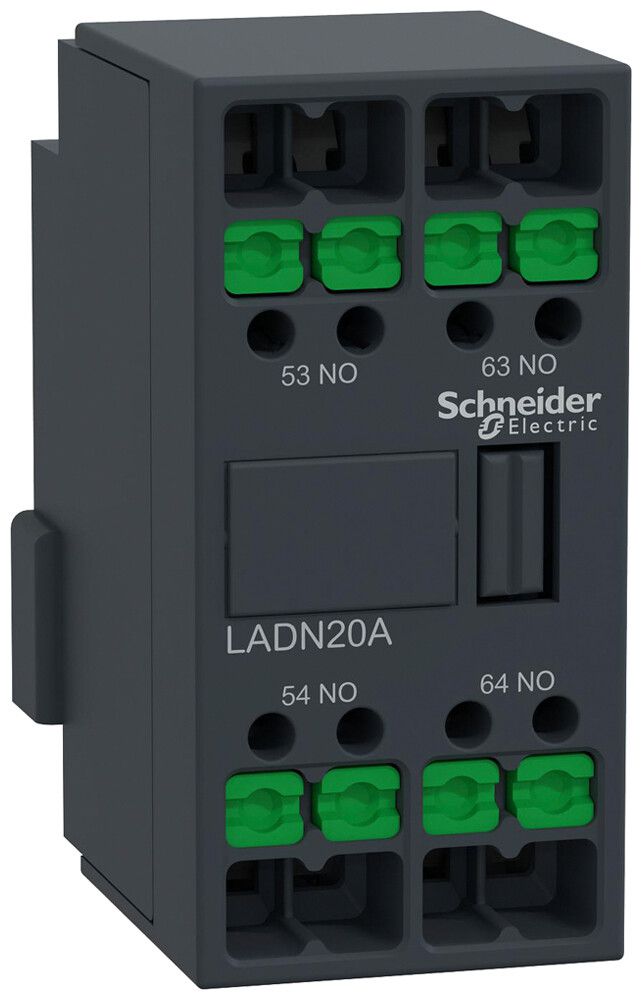 Blocco contatti ausiliari INS LADN 2NO 10A