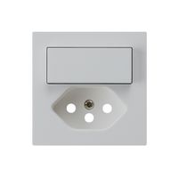 Frontset kallysto 60×60 hellgrau mit Kinderschutz für Kleinkombi S3/T13