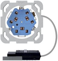 Prise INC 3×type 13/23 Hager, L1, adaptateur câble rond