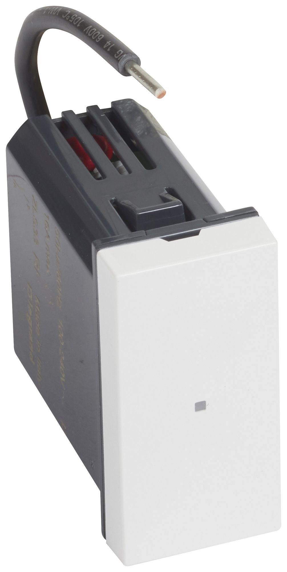 Funk-Schalter für Steckdosen Arteor with Netatmo weiss