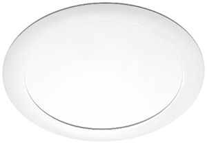 EB-LED-Deckenleuchte SG Sense 255 13W 1340lm 827 IP20/40 DALI Ø255mm weiss