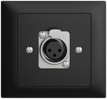 Kit de montage INC EDIZIOdue FKE XLR noir
