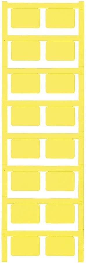 Gerätemarkierer Weidmüller MultiCard SM 27mm PA66 gelb