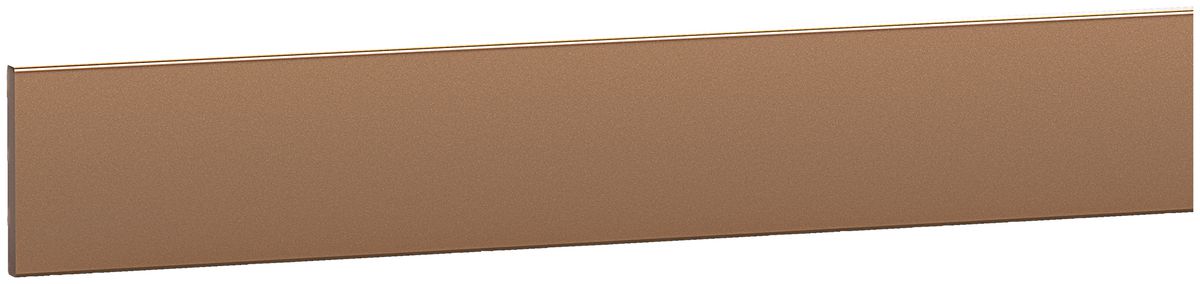 Sammelschiene Hager uniway, Kupfer blank, 25×3mm, Länge 2m