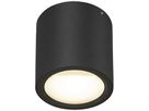 LED-Deckenleuchte SLV OCULUS 11W 780lm 2000…3000K DIM Ø90×90mm schwarz