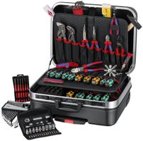 Werkzeugkoffer KNIPEX "BIG Basic Move" Mechanik 90-teilig