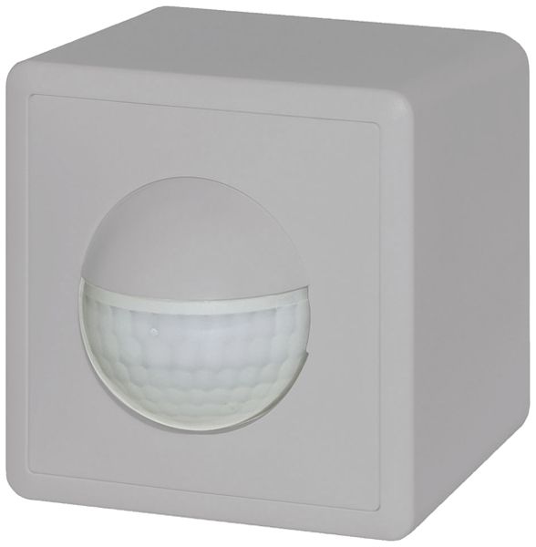 AP-Präsenzmelder SWISSLUX PD2 S 180 AP Slave SF EDIZIOdue hellgrau