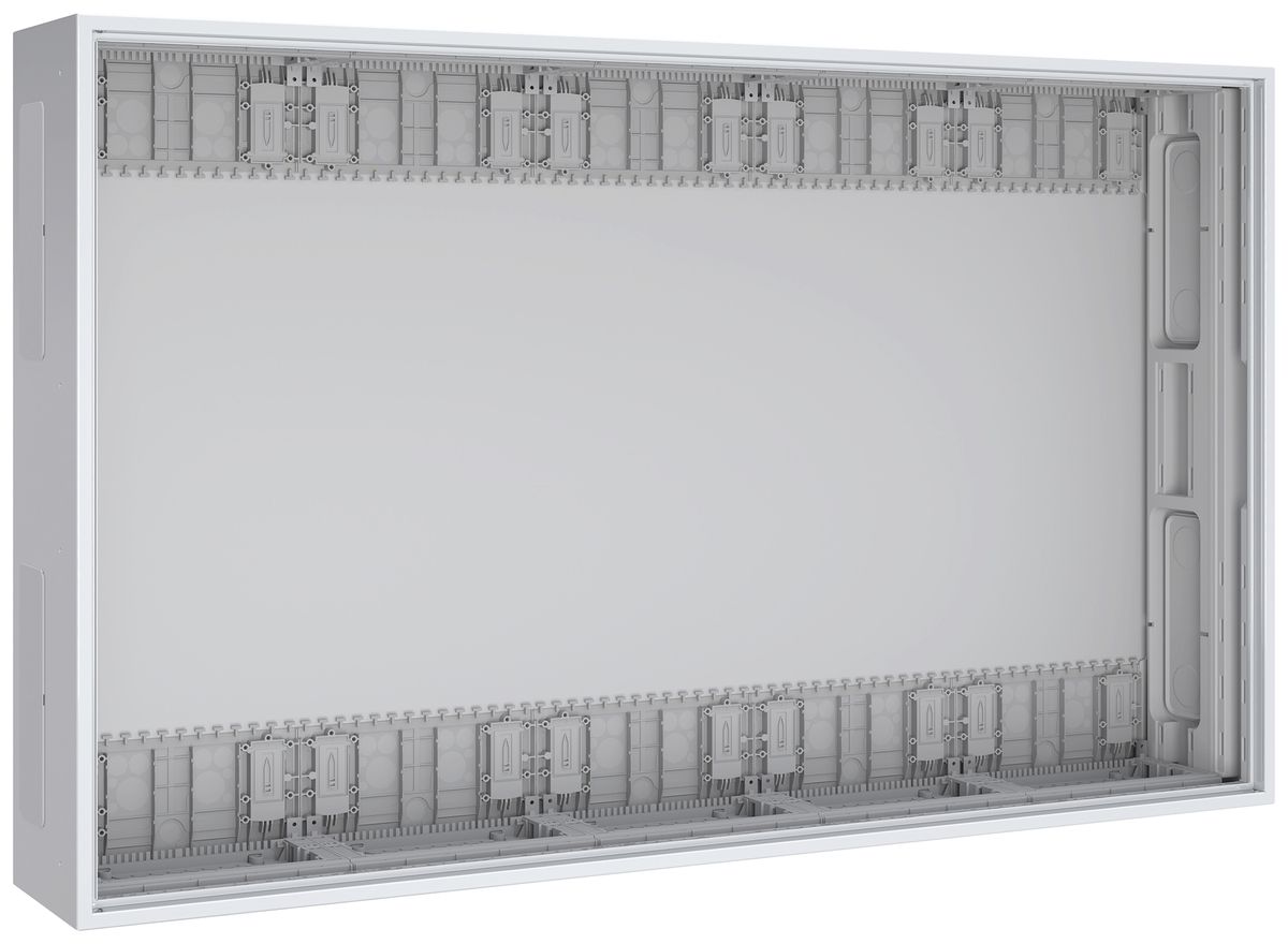 Coffret mural PrismaSeT XL IP30 s.porte 1300×800×210mm 5 champs 5 rangées