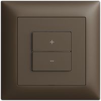 UP-Dimmer DALI 1K/2T Edue Wiser coffee