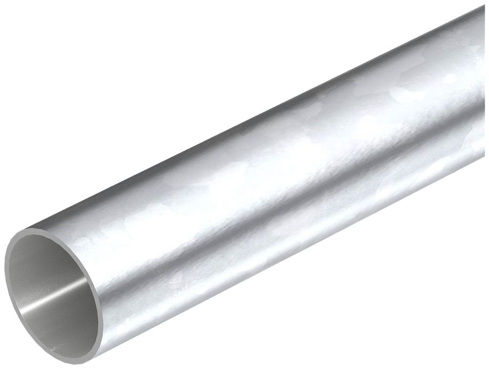 Stahlpanzerrohr Bettermann M25 ohne Gewinde galvanisch verzinkt