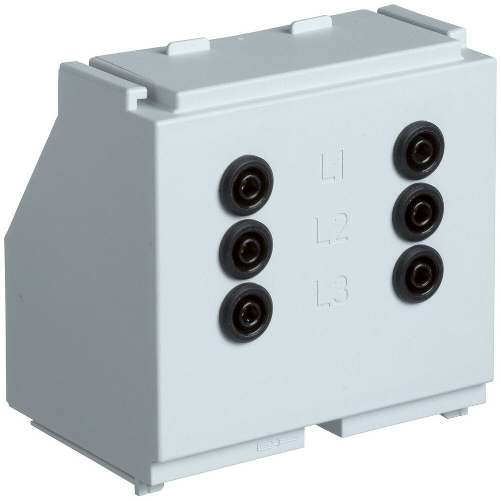 Support appareils de mesure Hager court weber.vertigroup DIN1…3 ap.mesure enf.3P