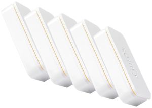 Détecteur d'ouverture et de vibration Somfy Protect IntelliTAG, 5 pièces