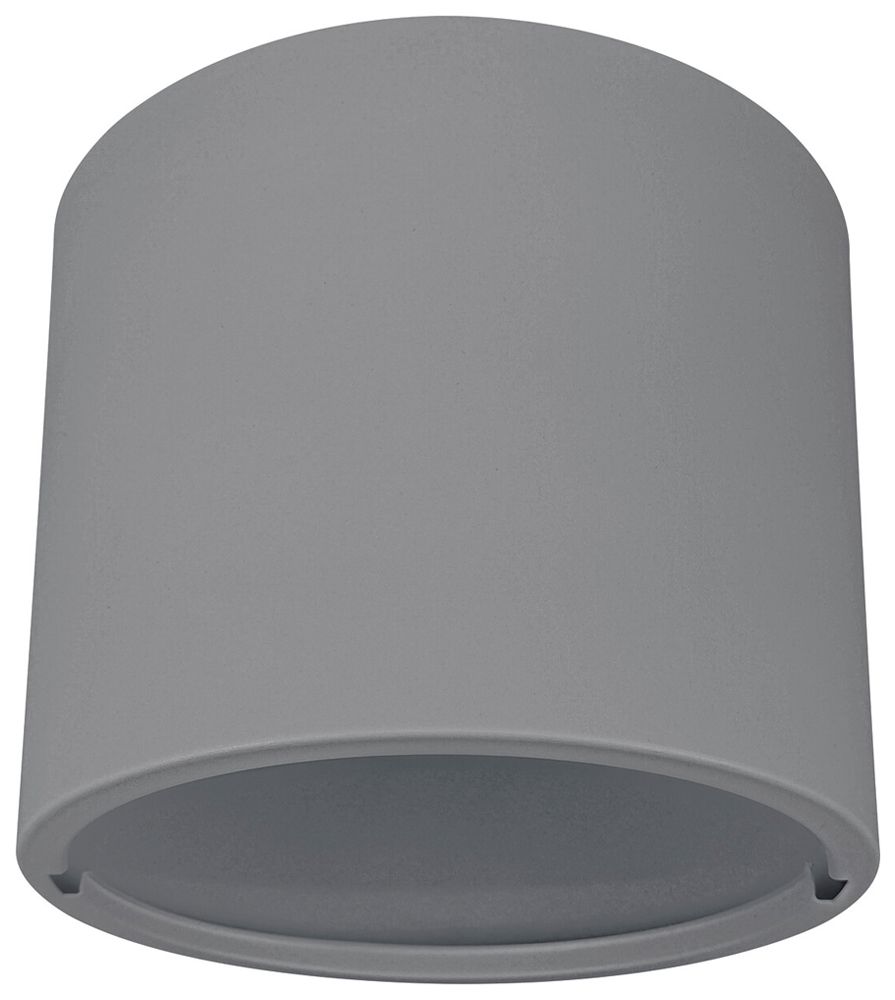 Boîtier à embase LEDVANCE COMFORT aluminium Ø215×184mm gris