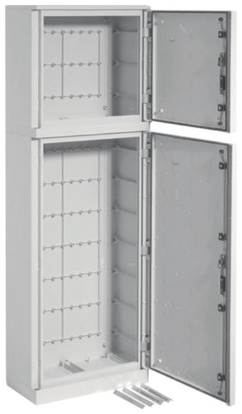 Coffret mural Hager Orion.Plus 230 modules 3+7 rangs 23UM 600×1750×300mm gr