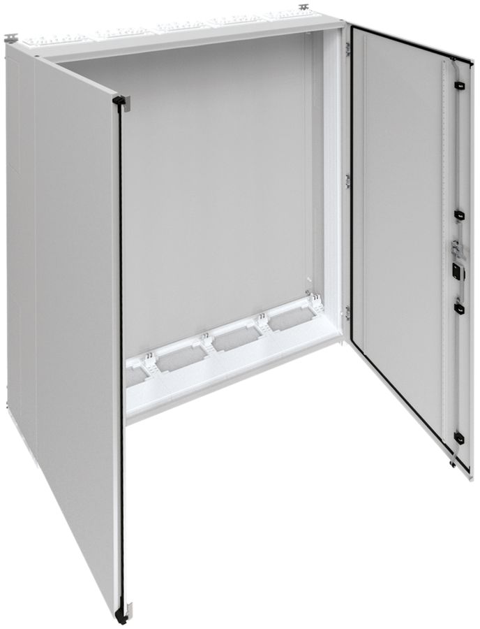 Armoire murale Hager univers porte pleine CP I IP55 1550×1300×275mm RAL 7035