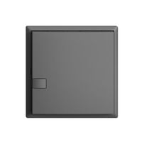 Poussoir KNX RGB EDUE, 250mW, s.LED, 1×poussoir, comm.1×touche, grf