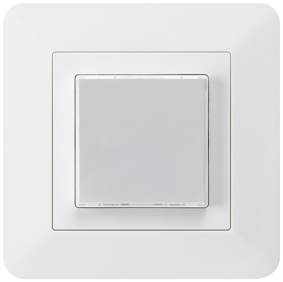 UP-LED-Leuchte kallysto.trend LED blau 230V weiss