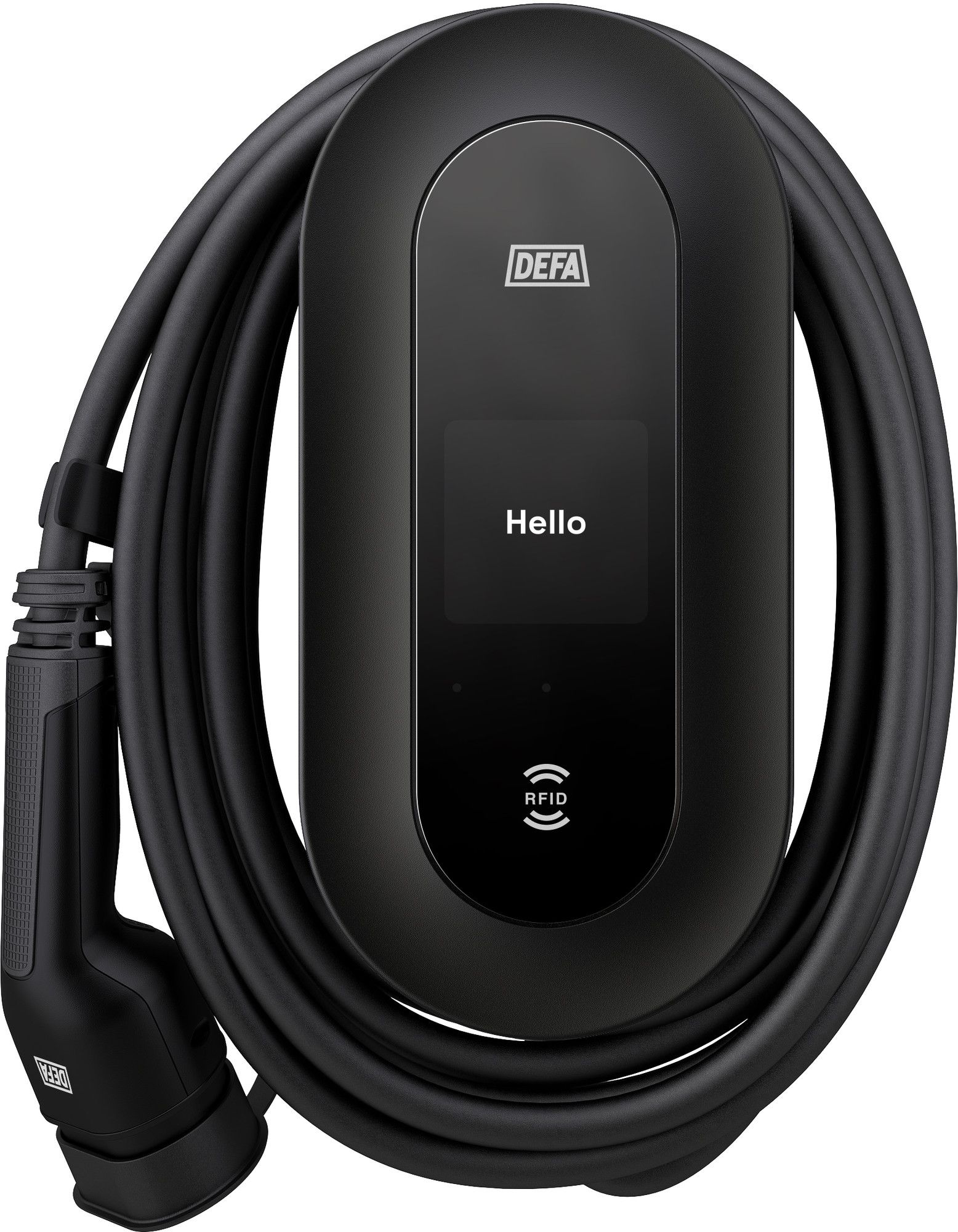 Ladestation Ferratec DEFA Power S 22kW C2, inkl. Grundplatte