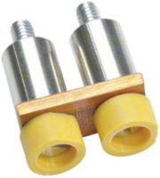 Connexion transversale Hager 2×16mm² isolé à vis pour KXA16LH/KXA16NH