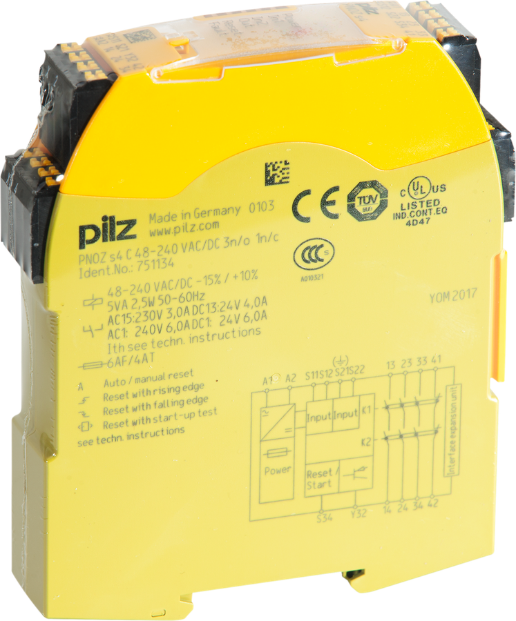 Interruttore di sicurezza per l’arresto di emergenza, dispositivo di sorveglianza della porta di pro