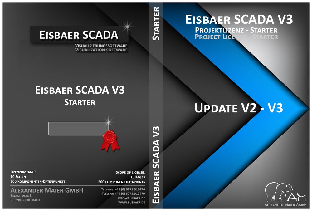Licenza per update EisBär SCADA 2 → 3, "Starter"