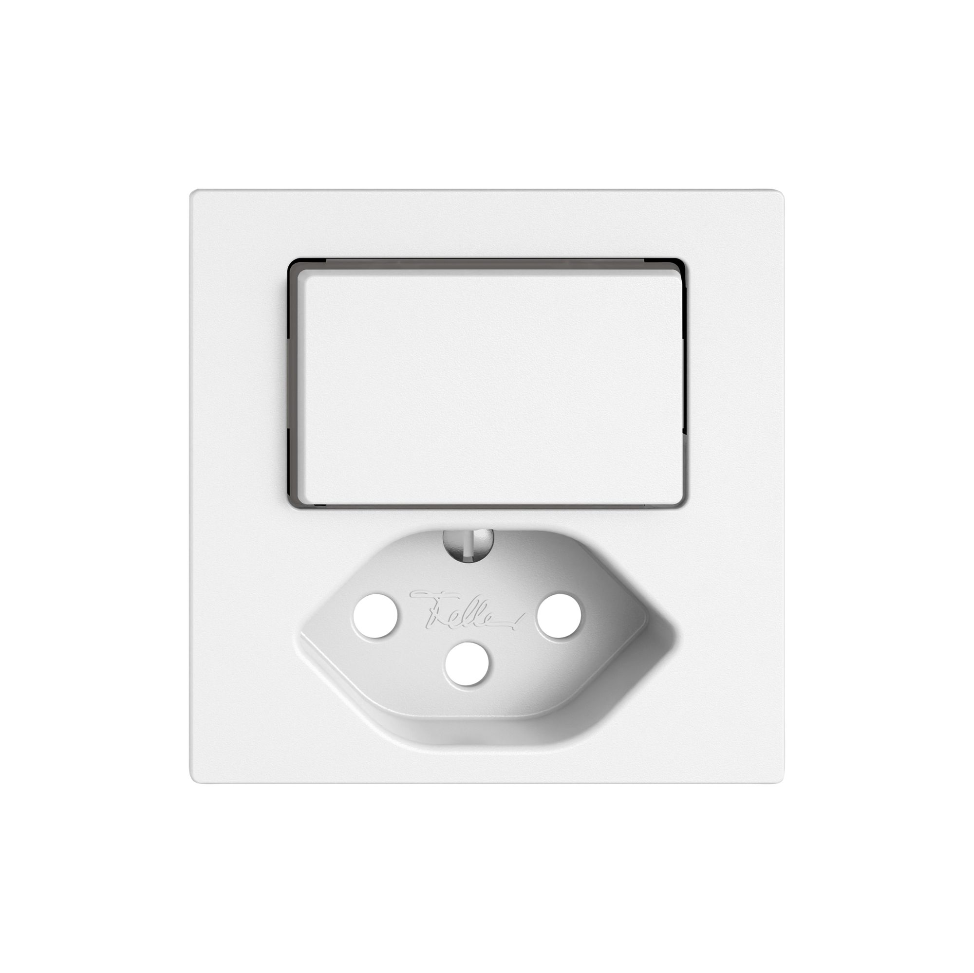 Kit de montage EDIZIO.liv SNAPFIX® p.combi.T13 a.1 bouton a.lentille lat.bc