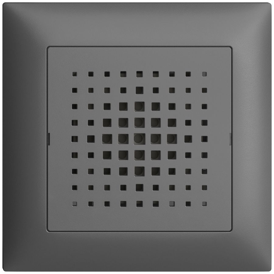 UP-Gong EDIZIOdue 230VAC dunkelgrau elektronisch