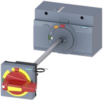 Azionatore a frizione arresto d'emer.Siemens SENTRON p.3VA1/2 400…630, illumin.