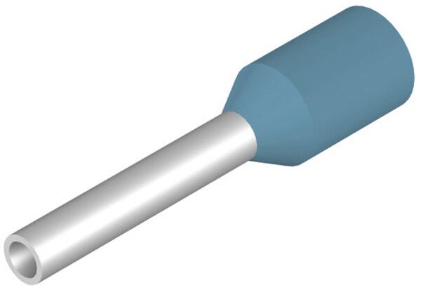Aderendhülse Weidmüller H isoliert 0.25mm² 6mm hellblau Mehrfachbeutel