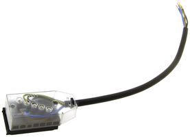 Anschlussdose Woertz für Flachkabel Technofil + 0.3m HF-K 5×1.5mm² 5LNPE