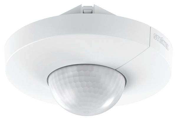 EB-Präsenzmelder Steinel IS 3360 DALI 2.8m PIR 3m² rund weiss