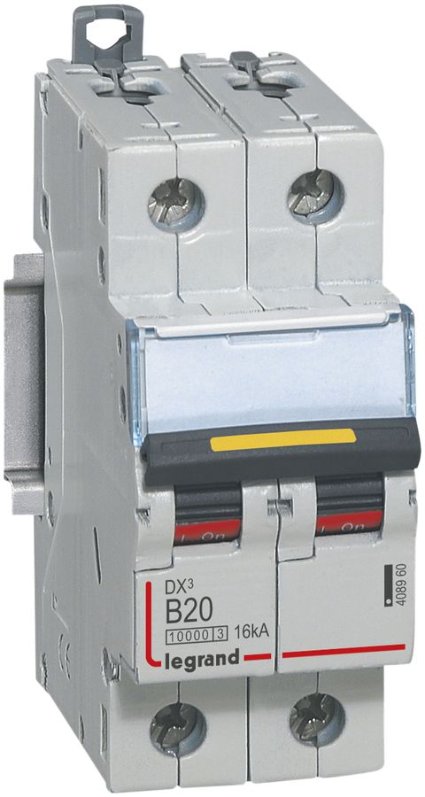 Disgiuntore Legrand B 2P 13A 10000A/16kA