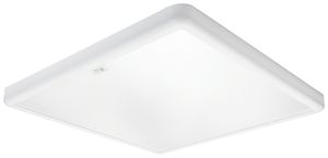 LED-Deckenleuchte SG Sense Surface Con 28W 3640lm 830 DIM 597×597mm weiss