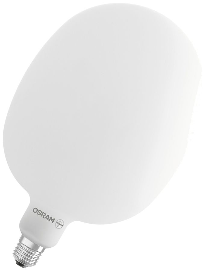 Lampada LED Osram Vintage 1906 E27 7.3W 806lm 827 REG Ø170×275mm opaco