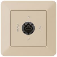 UP-Drehschalter 0-Hand-0-Aut kallysto.trend 2/1L beige für Schloss