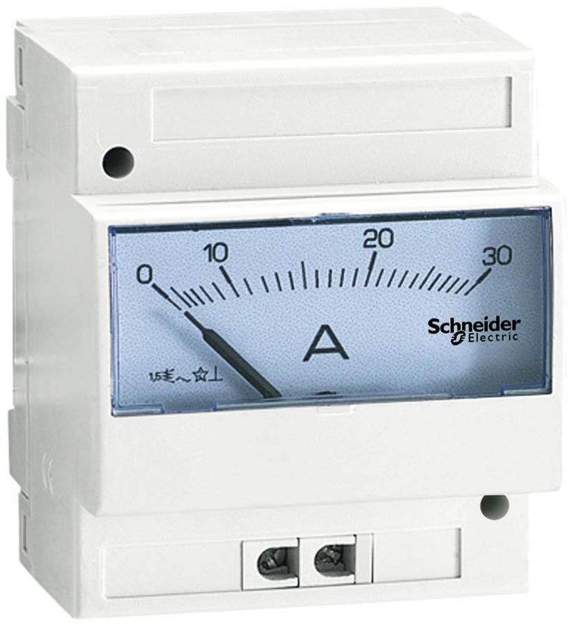 Skala Schneider Electric 0…500A zu Amperemeter