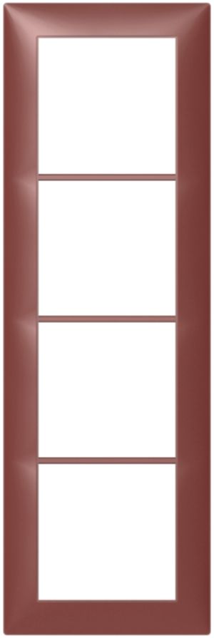 Abdeckrahmen SIDUS 4×1 Ta