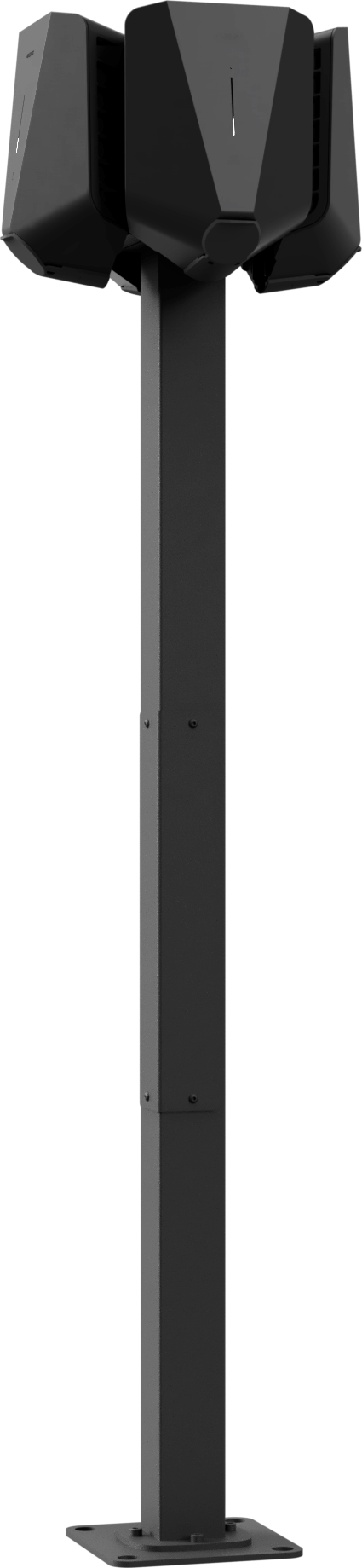 Standsäule Easee Base 4way