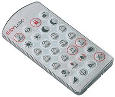 Fernbedienung ESYLUX Mobil-RCi, silber