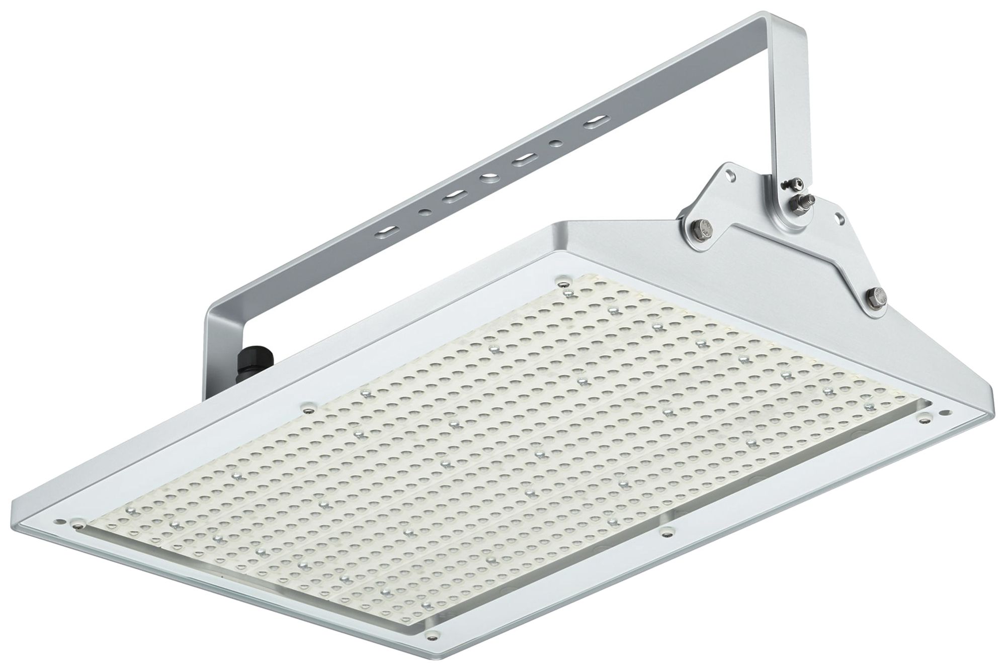 Proiettore capannone LED GentleSpace XT 198W 35000lm 840 IP65 42°×44° DA 417×654
