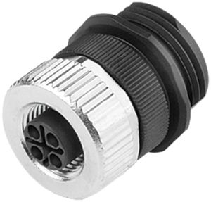 Presa Weidmüller SAIB-WDF-3+PE-M20-S-COD M12 confezionabile