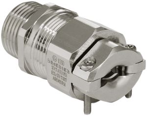 Kabelverschraubung Ex Compact mit Klemmbacken M20×1.5mm, 5…11mm Messing