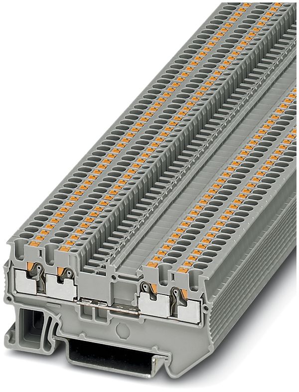 Borne de jonction Push-In 0.14…1.5mm² gris