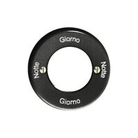 Frontset Notte-Giorno-Notte-Giorno schwarz für Schlüsselschalt.