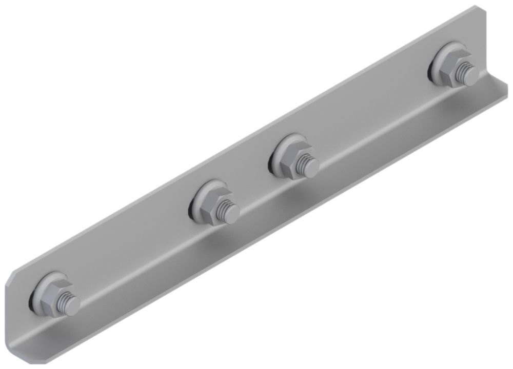 Verbinder Lanz gerade für Weitspann-Multibahn 60mm gvz