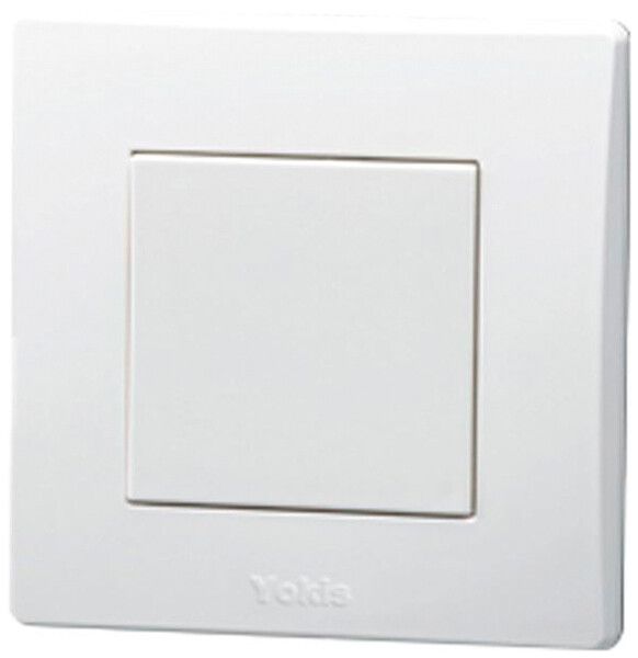 Poussoir RF AP URMET TLM2-U Zigbee bus émetteur mural complet 2 can blanc